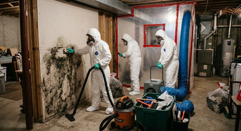 Air Duct Mold Removal in Boca Raton, FL