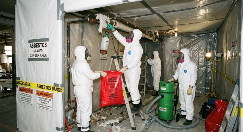 Asbestos Abatement in Sussex County, NJ
