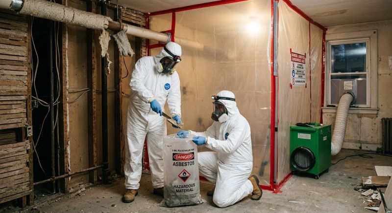 Asbestos Encapsulation in Old Bridge, NJ