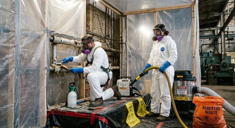 Asbestos Remediation in Morris County, NJ