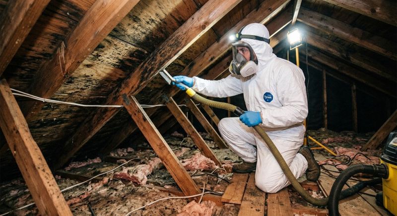 Attic Mold Remediation in Broward County, FL