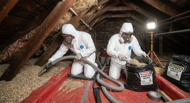 Basement Asbestos Removal in Bergen County, NJ