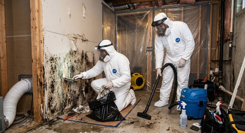 Black Mold Removal in Mckinney, TX