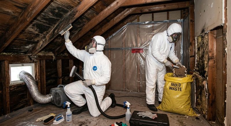 Mold Control in Dallas, TX