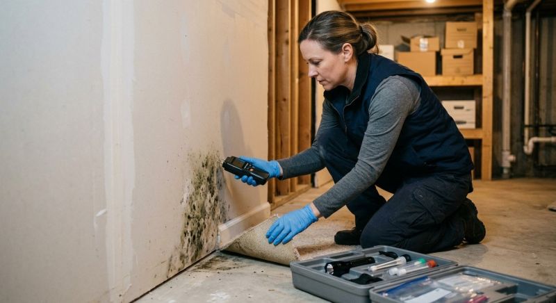Mold Detection in Weatherford, TX