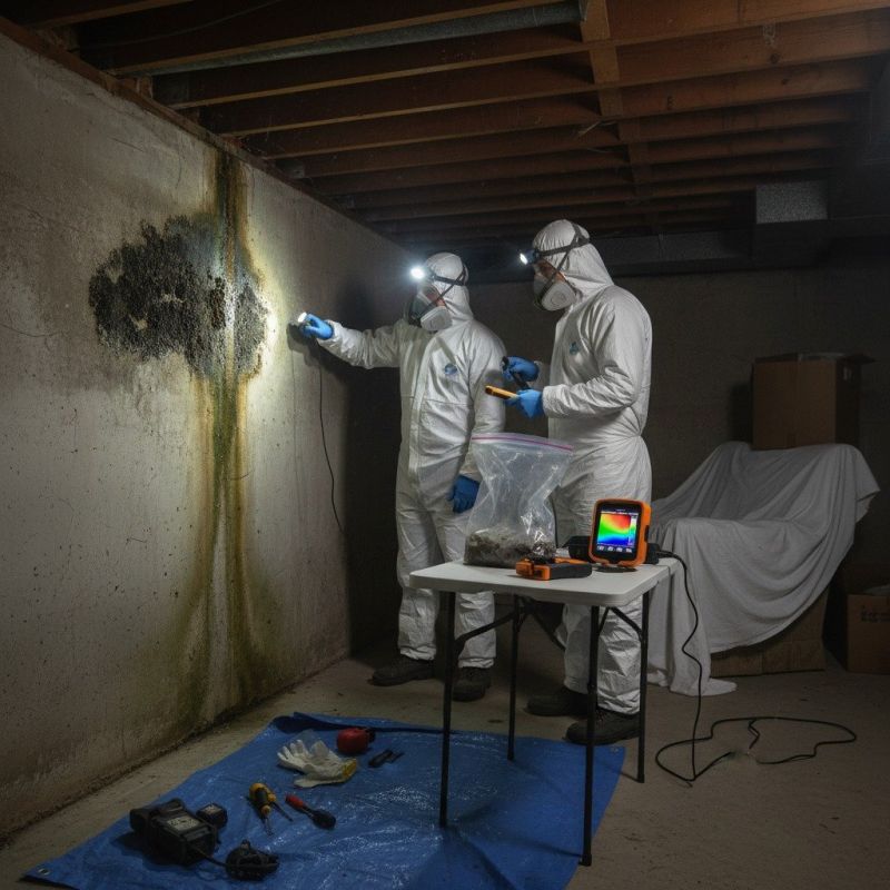 Mold Inspection And Removal in Rockwall, TX