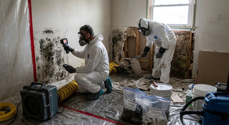Mold Inspection And Removal in Boca Raton, FL