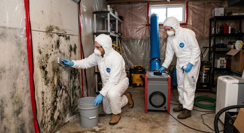 Mold Removal in Jupiter, FL