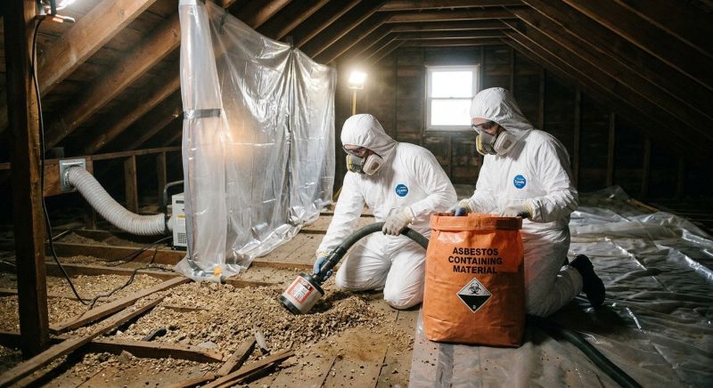 Vermiculite Removal Service in Sussex County, NJ