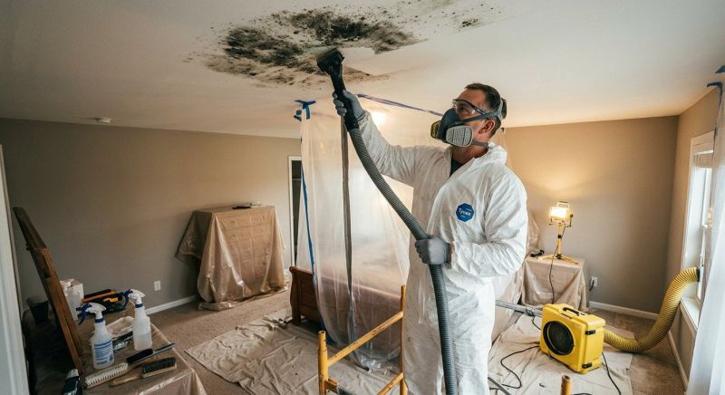 Air Duct Mold Removal in Dallas, TX