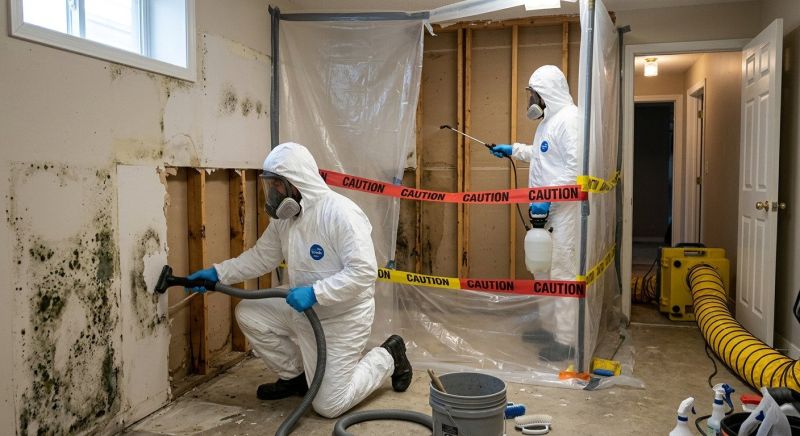 Air Duct Mold Removal in Fort Worth, TX