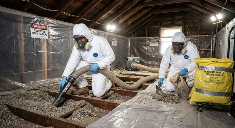 Asbestos Abatement in Bergen County, NJ