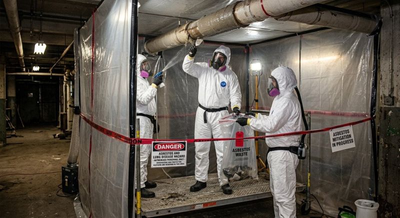Asbestos Abatement in Bergen County, NJ