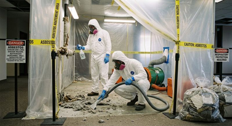 Asbestos Abatement in Sussex County, NJ
