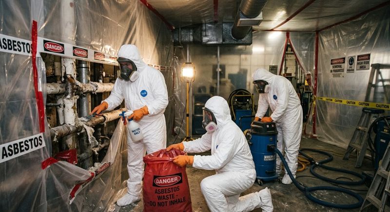 Asbestos Abatement in Somerset County, NJ