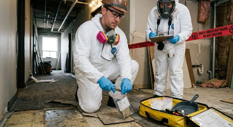 Asbestos Assessment in Morris County, NJ