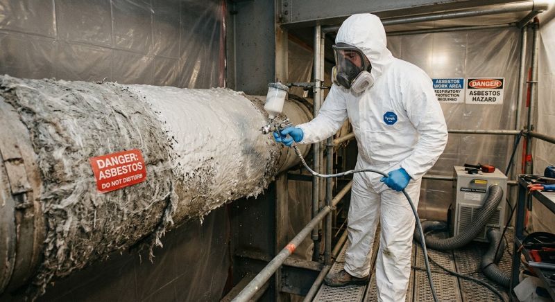 Asbestos Encapsulation in Bergen County, NJ
