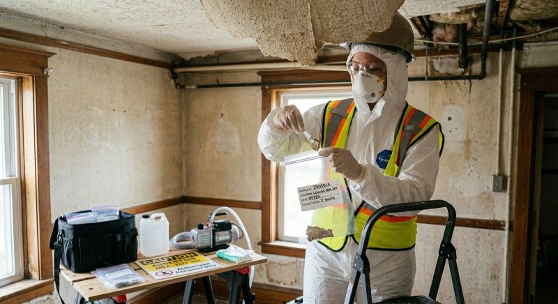 Asbestos Inspection Service in Monmouth County, NJ