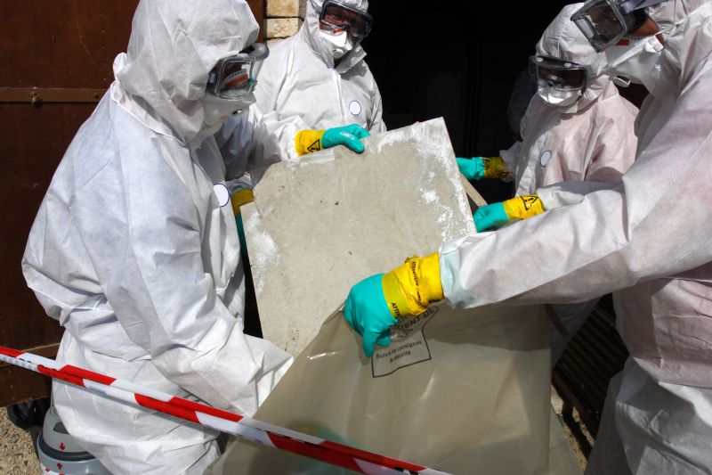 Asbestos Inspection Service in Bergen County, NJ