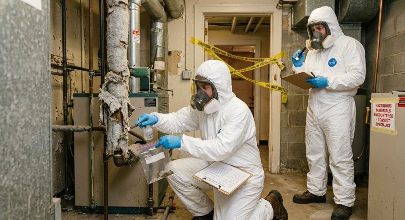 Asbestos Inspection Service in Freehold, NJ