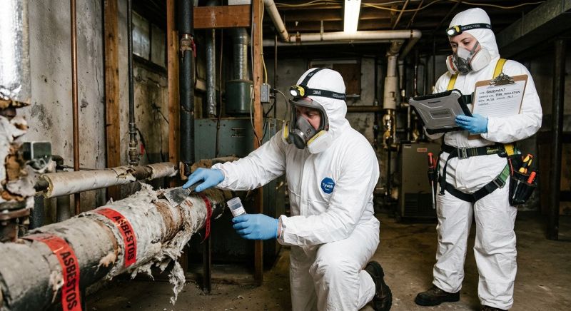 Asbestos Inspection Service in Freehold, NJ
