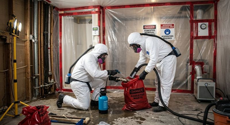 Asbestos Mitigation in Bergen County, NJ