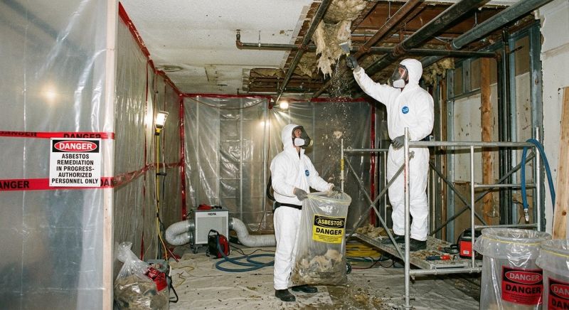 Asbestos Mitigation in Bergen County, NJ