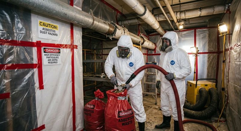 Asbestos Remediation in Bergen County, NJ