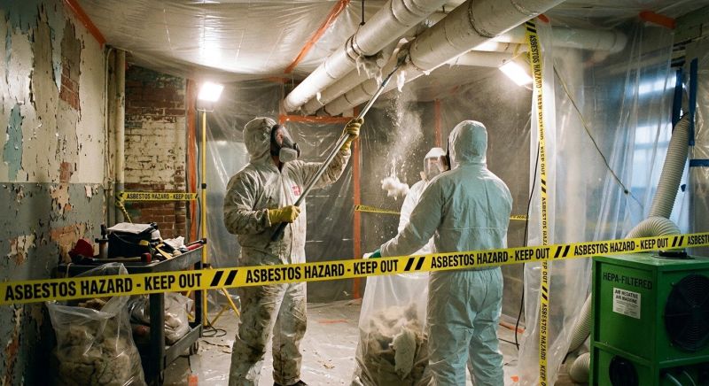 Asbestos Remediation in Somerset County, NJ