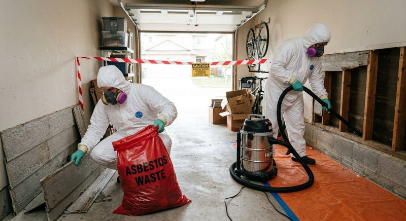 Asbestos Removal in Monmouth County, NJ