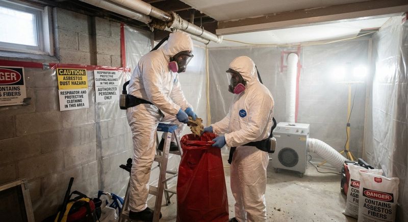 Asbestos Removal in Old Bridge, NJ