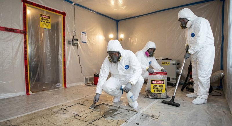 Asbestos Restoration in Somerset County, NJ