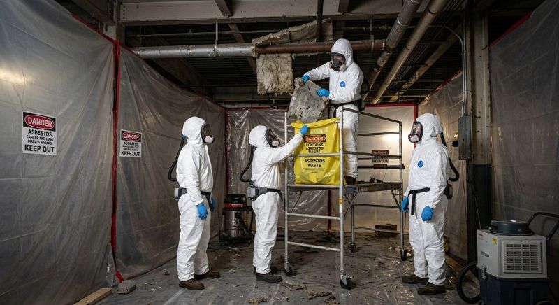 Asbestos Service in Monmouth County, NJ