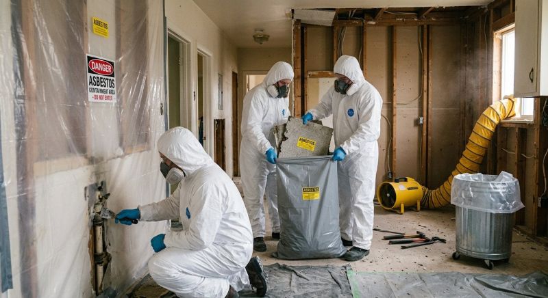 Asbestos Siding Remediation in Essex County, NJ