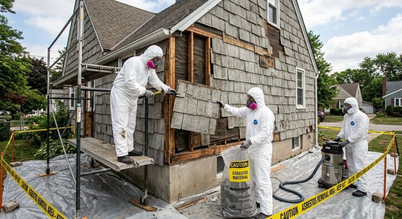 Asbestos Siding Remediation in Monmouth County, NJ