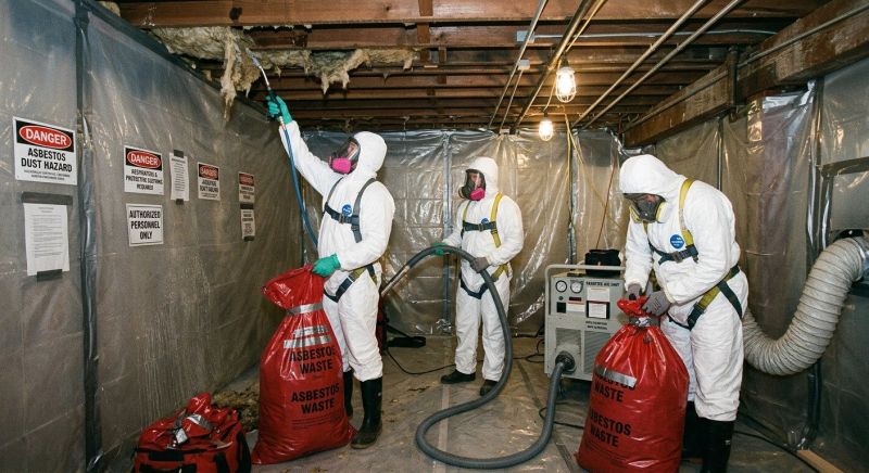 Asbestos Siding Remediation in Monmouth County, NJ
