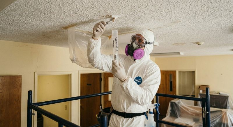 Asbestos Testing Service in Bergen County, NJ
