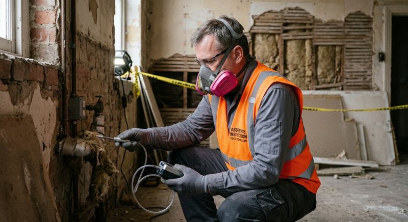 Asbestos Testing Service in Bergen County, NJ