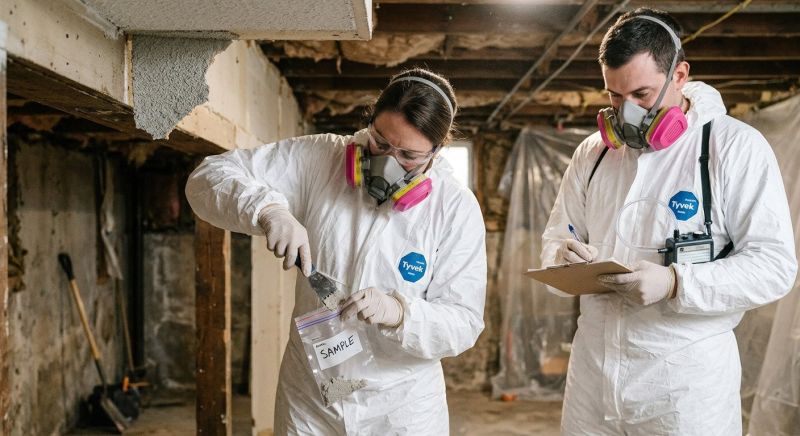 Asbestos Testing Service in Somerset County, NJ