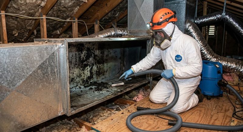 Attic Mold Remediation in Bergen County, NJ