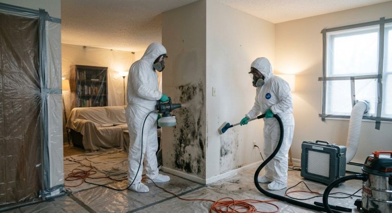 Attic Mold Remediation in Jupiter, FL