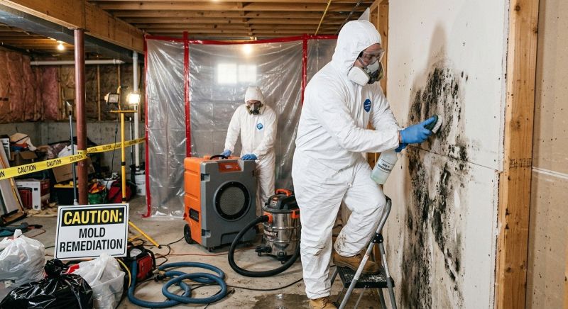 Attic Mold Remediation in Fort Worth, TX