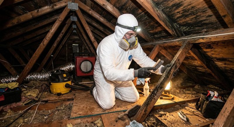Attic Mold Removal in Essex County, NJ