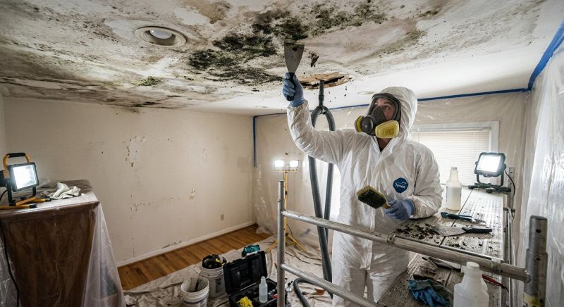Attic Mold Removal in Jupiter, FL