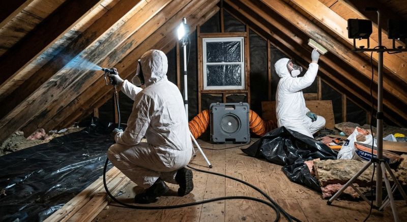 Attic Mold Removal in Boca Raton, FL