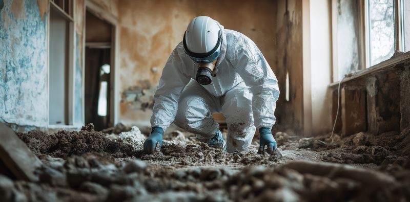 Basement Asbestos Removal in Old Bridge, NJ