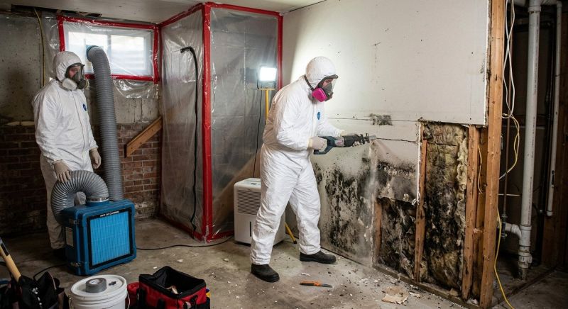 Basement Mold Remediation in Broward County, FL
