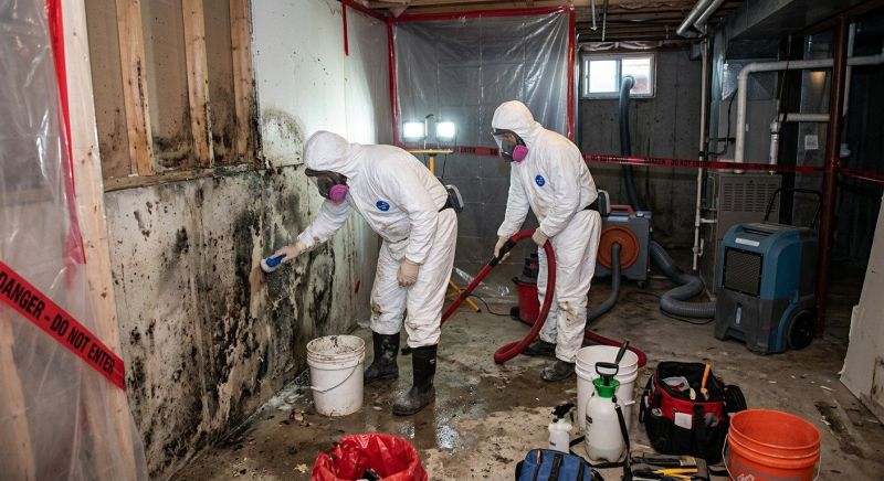Basement Mold Remediation in Broward County, FL