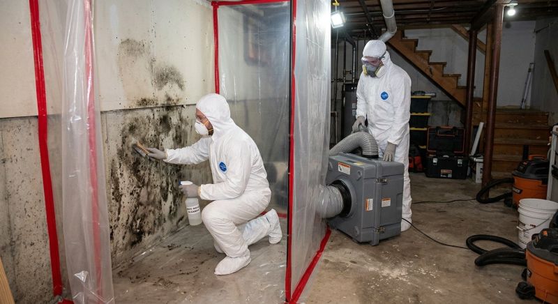 Basement Mold Removal in Fort Worth, TX