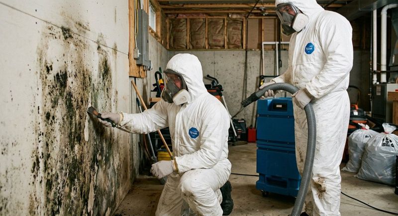 Basement Mold Removal in Essex County, NJ